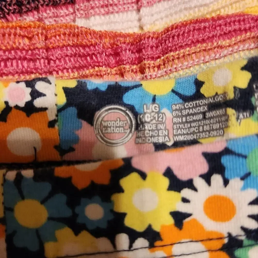 Girls Lot Set of 5 Lounge Shorts || EUC sz M/L